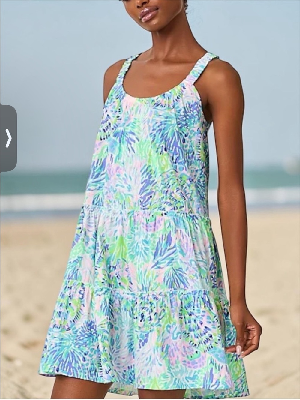 NWT Loro Dress in Shell of a Party